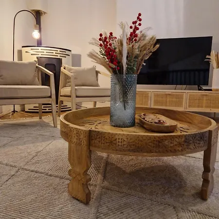 Tuca - Cozy Duplex With Private Parking Betren - *